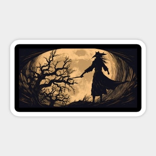 Enchantress of the Moon Sticker